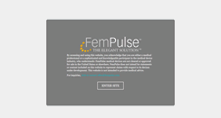 Desktop Screenshot of fempulse.com