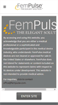 Mobile Screenshot of fempulse.com